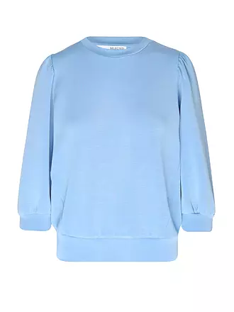 SELECTED FEMME | Sweat SLFTENNY | blau